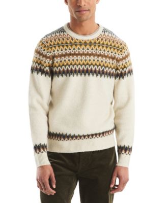 Nautica - Men's Fair Isle Patterned Sweater