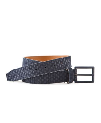 Johnston & Murphy - Men's Waxy Stitch Belt