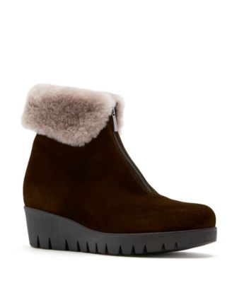 La Canadienne - Women's Timmy City Dry™ Wedge Booties