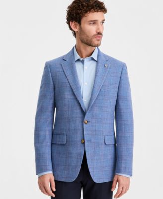 Ted Baker - Men's Plaid Modern-Fit Blazer