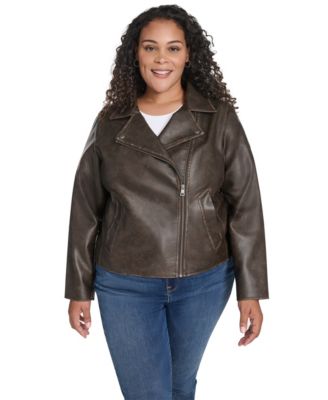 Levi's - Plus Size Long Sleeve Moto Jacket