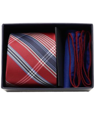 Ben Sherman - Men's&nbsp;2-Piece Tie and Pocket Square Half Box Set