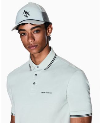 A|X Armani Exchange - Men's Mesh Cap