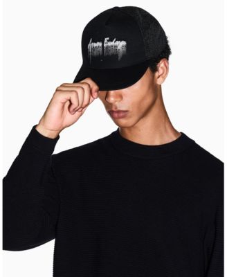 A|X Armani Exchange - Men's Night Lab Graphic Cap