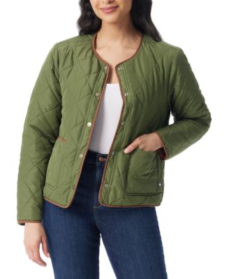 Gloria Vanderbilt - Women's Quilted Reversible Jacket