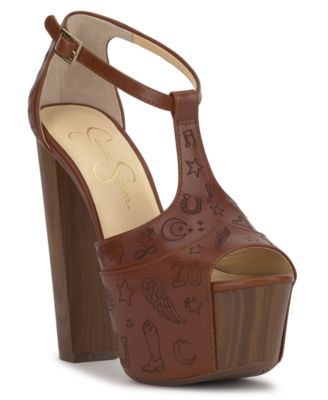 Jessica Simpson - Dany Platform Sandals