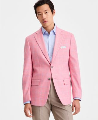 Tallia - Men's Slim-Fit Patterned Blazer