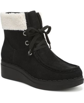 LifeStride - Women's Devon Wedge Zip Short Boots