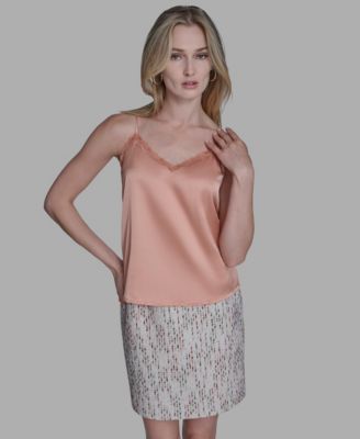 Women's Strappy Lace Camisole Top image