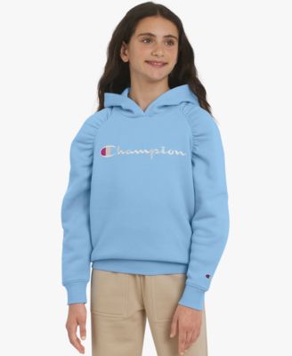 Champion - Big Girls Pullover Hoodie