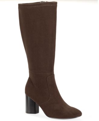Style & Co - Women's Brysonn Round Toe Boots