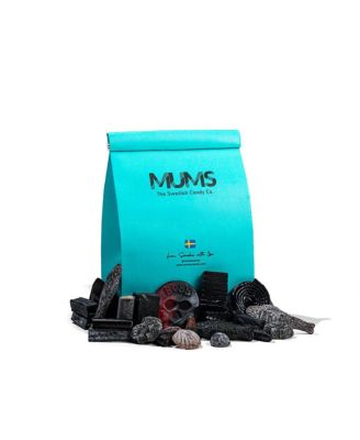 MUMS - Licorice Swedish Candy Mix with Bubs