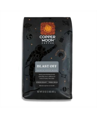 Copper Moon Coffee - High Caffeine Blast Off Blend, 2 lbs
