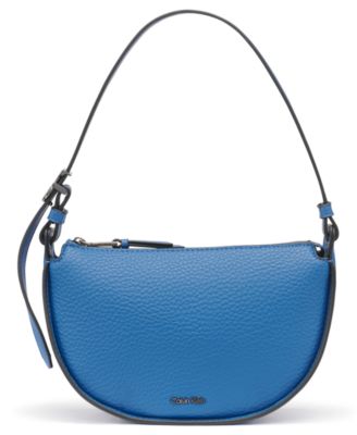 Calvin Klein - Gemma Zip Closure Shoulder Bag