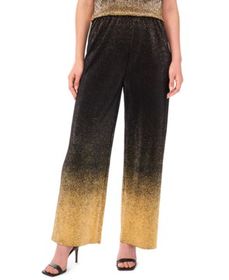 Vince Camuto - Women's Mid Rise Pull On Pants