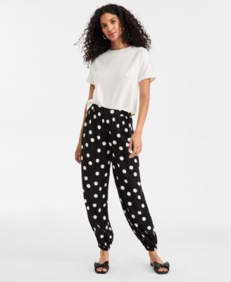 On 34th - Women's Pull-On Balloon Pants