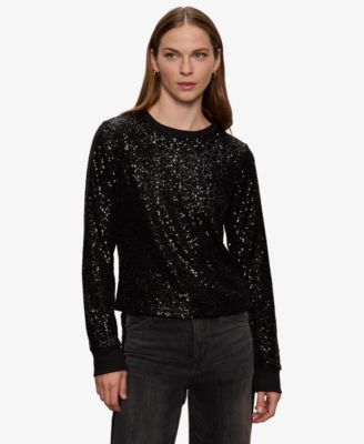Sanctuary - Women's Sparkle Together Sequinned Top