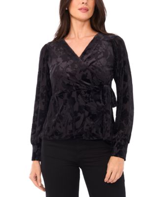 Sam & Jess - Women's V-Neck Wrap Top