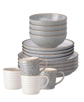 Studio Grey Assorted 16 Pc. Dinnerware Set, Service for 4 image