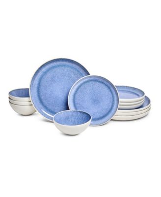 Sango - Cove 12-Pc. Dinnerware Set, Service For 4