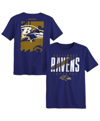 Outerstuff - Preschool Purple Baltimore Ravens Posterize T-Shirt