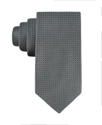 Calvin Klein - Men's Lily Micro Geometric Tie