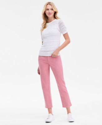 Nautica - Women's Straight Ankle Pants