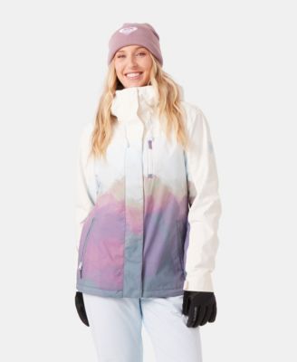 Roxy - Women's Jetty 3-Way Adjustable Hooded Snow Jacket