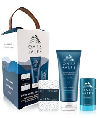 Oars + Alps - 3-Pc. Hydrating Cleanse Gift Set