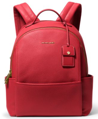 Michael Kors - Sable Small Leather Backpack