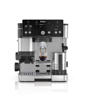 Ninja - Luxe Cafe Essential Series 2-in-1 Espresso and Coffee Machine