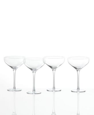 Gala Coupe Cocktail Glasses, Set of 4 image