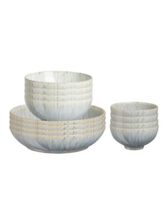 Halo Speckle 12 Pc. All-Bowl Dinnerware Set, Service for 4 image