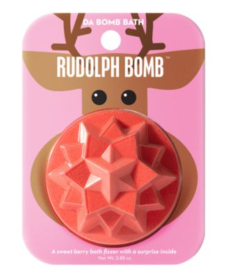 Da Bomb - Rudolph Star Bath Bomb, 2.85 oz.