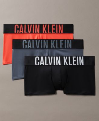 Calvin Klein - Men's Intense Power Micro Low Rise Trunks  - 3 pk.