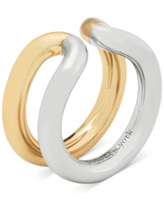 kate spade new york - Two-Tone Interlock Ring