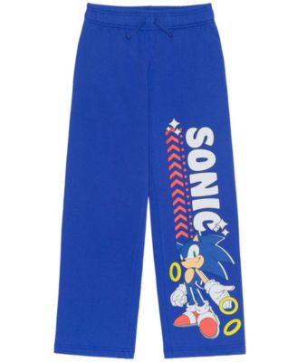 Sonic - Boys 5-20 Hedgehog Ring Drop Printed Pants