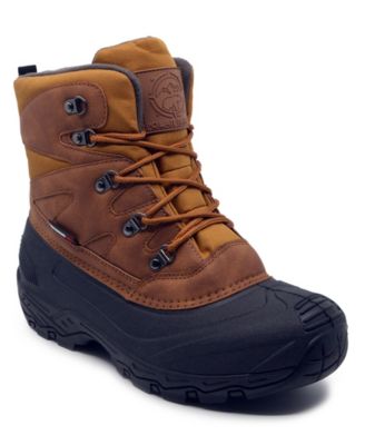 POLAR RANGE - Men's Arno Cushioned Snow Boots