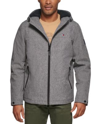Tommy Hilfiger - Men's Softshell Hooded Jacket