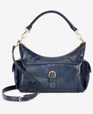 On 34th - Jynna Medium Glaze Shoulder Bag