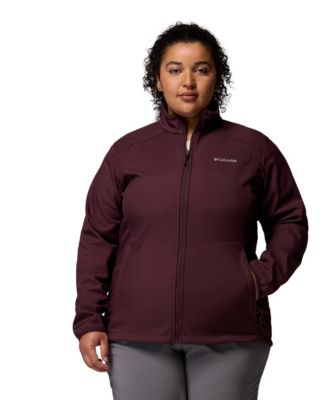 Columbia - Plus Size Kruser Ridge III Softshell Jacket
