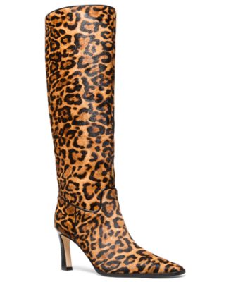 Michael Kors - Women's Darrah Pointed Toe Wide Calf Boots