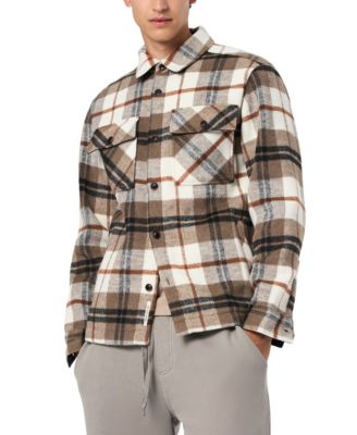 Buffalo David Bitton - Men's Jace Plaid Button front Shacket