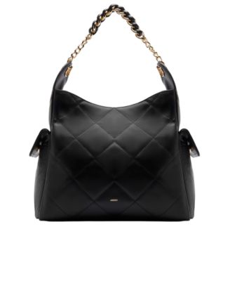 Arezzo - Diana Large Leather Shoulder Bag