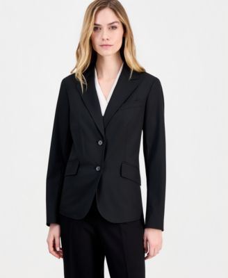 Anne Klein - Two-Button Blazer