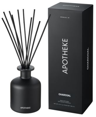 APOTHEKE - Charcoal Reed Diffuser, 6.7-oz.