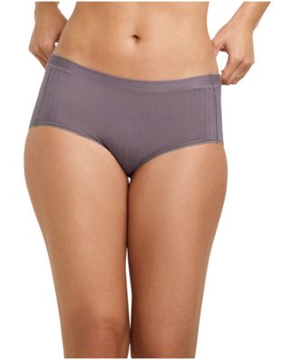 Jockey - Moderate Coverage 3-Pack Soft Touch Breathe Hipster Panty