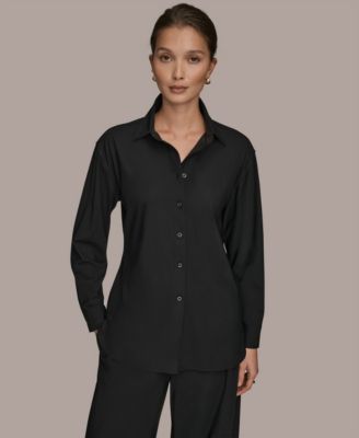 Donna Karan Weekend - Women's Button-Down Shirt