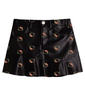 Hello Kitty - Girls  Pull-On Skirt
