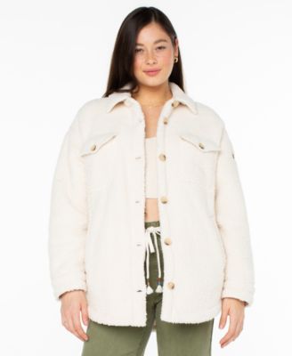 Roxy - Women's Overlander Solid Button-Up Jacket